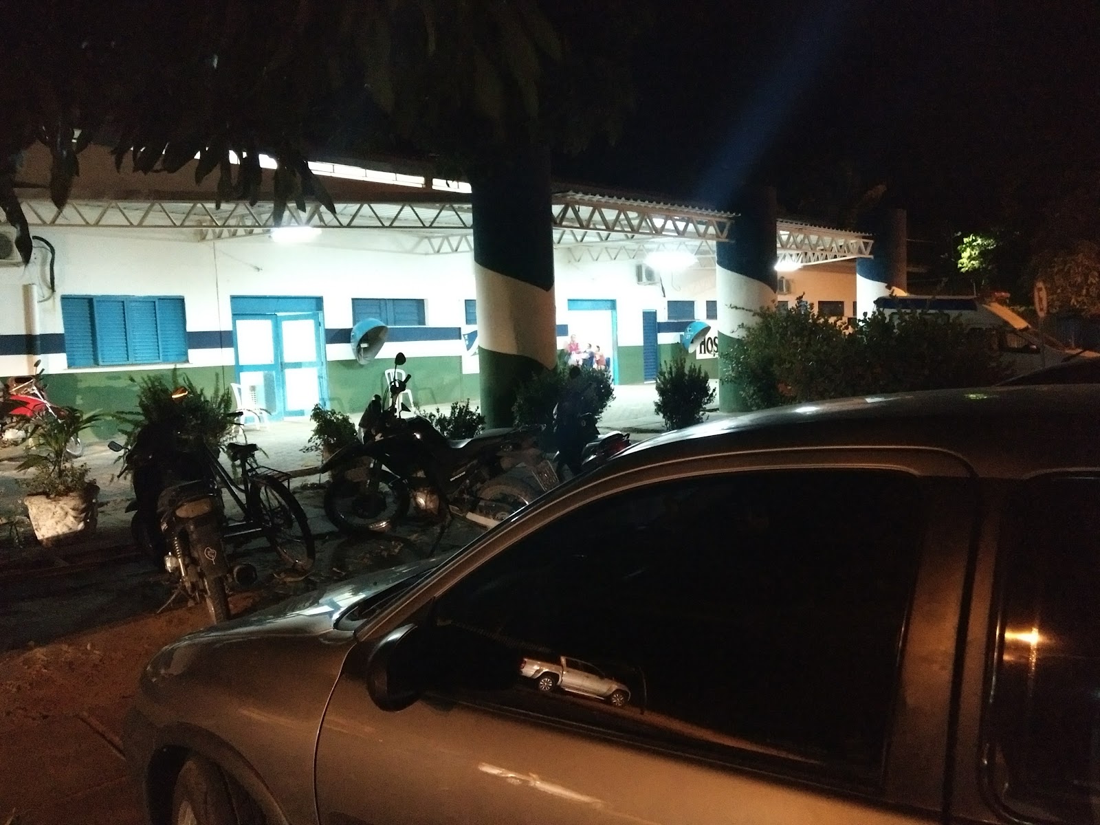 Hospital Geral Luiza Alcântara Silva