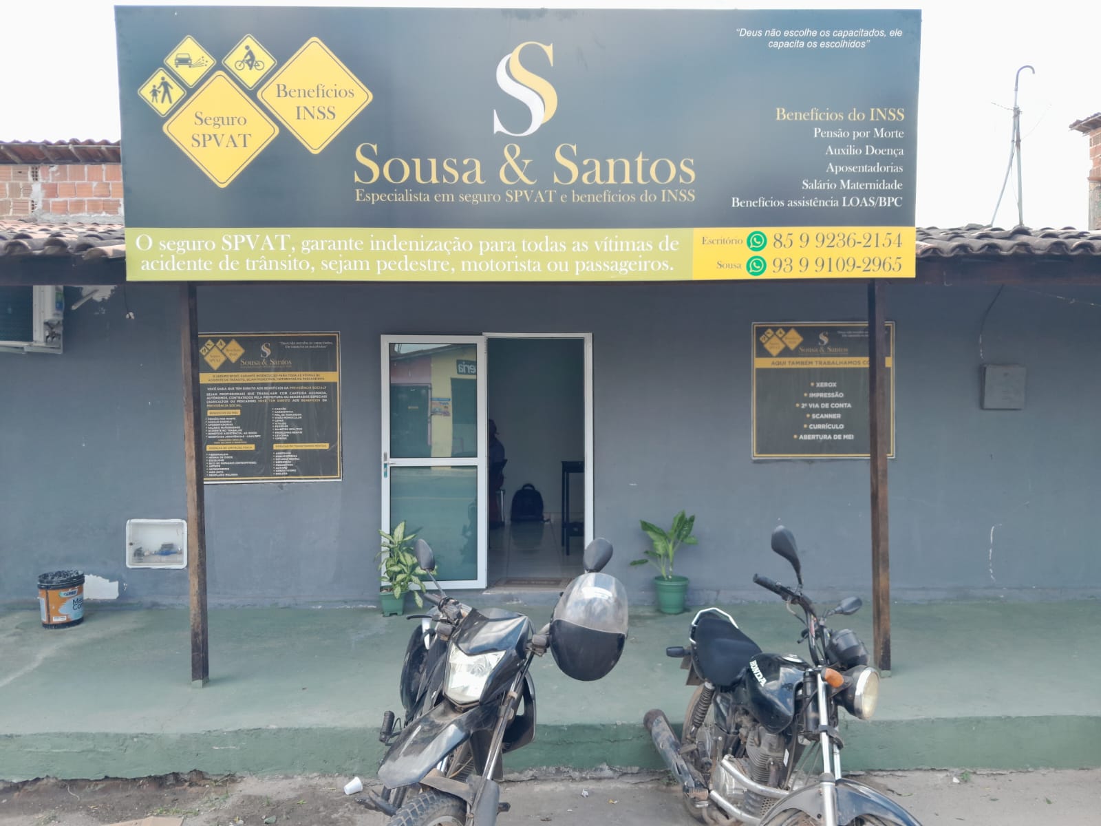 Sousa & Santos - Seguros e Previdência