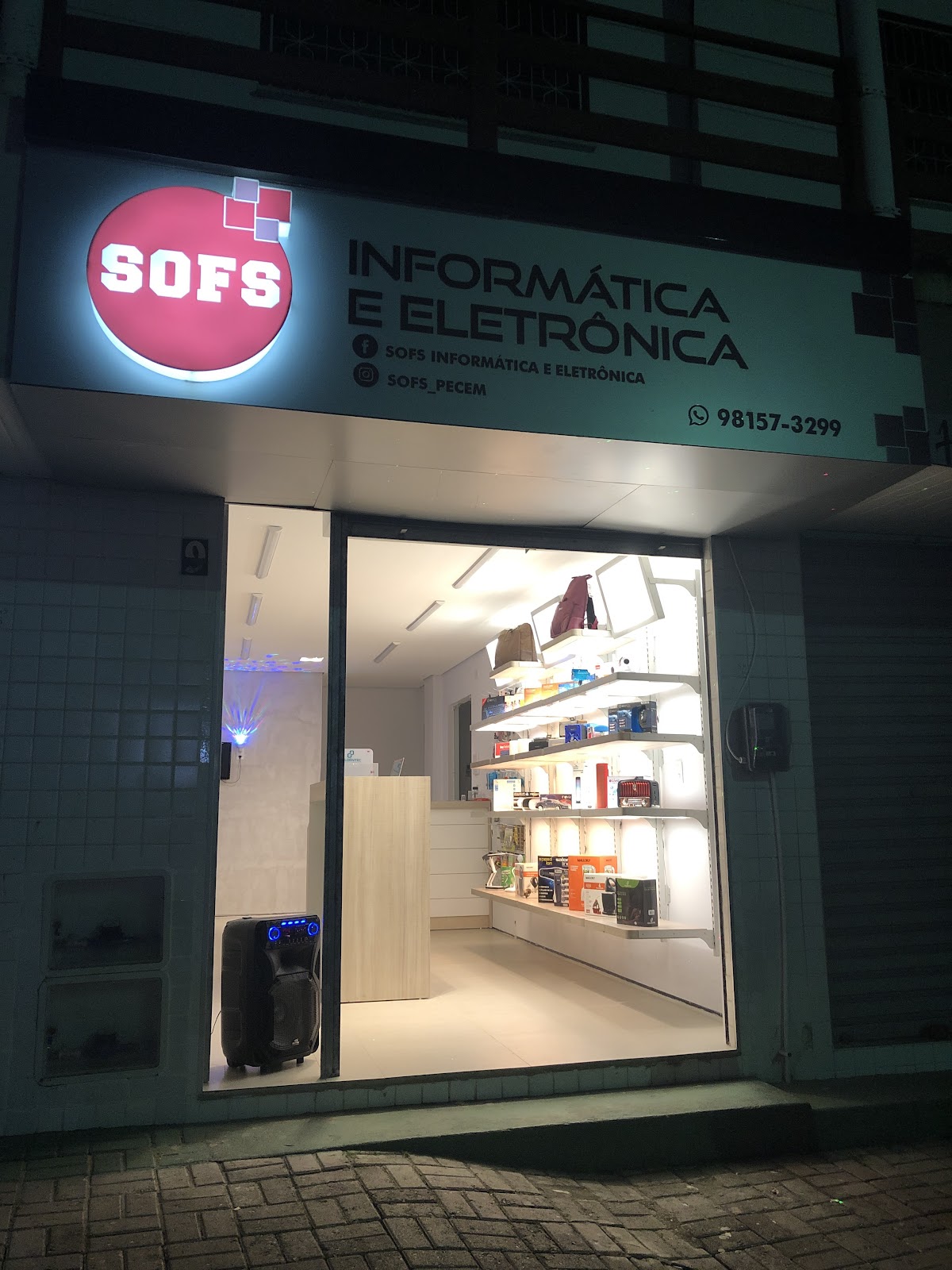 SOFS INFORMÁTICA E ELETRÔNICA LTDA