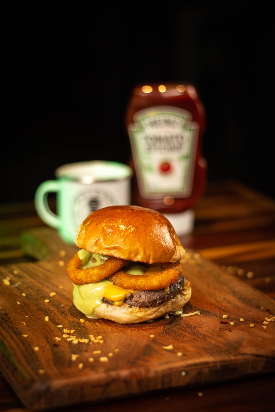 Baiuca burger