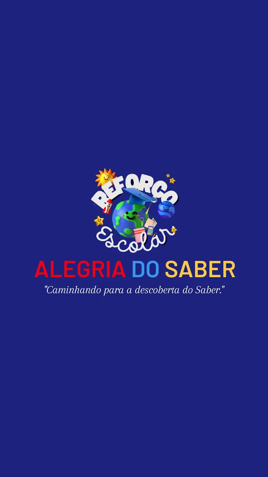 Reforço Escolar Alegria do Saber