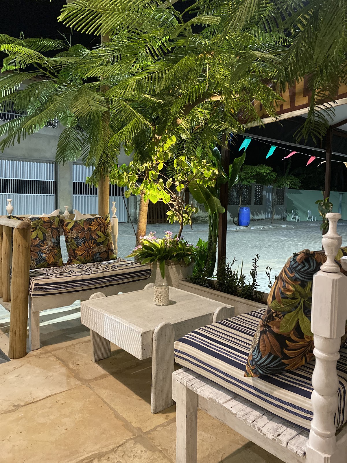 Restaurante Bougainvillea, Taiba