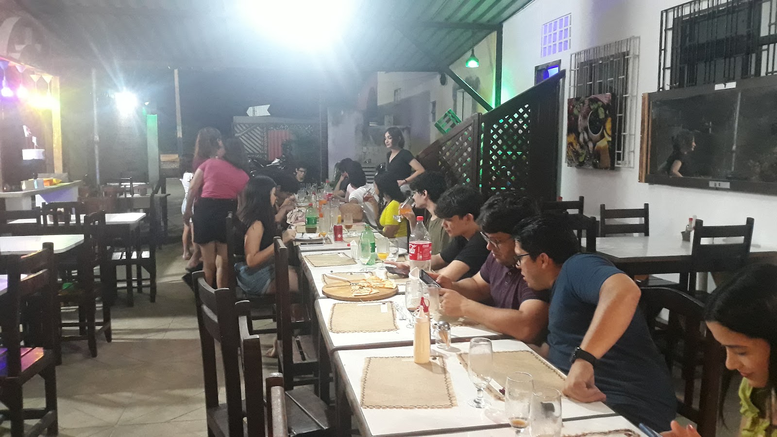 Mangiare restaurante e pizzaria