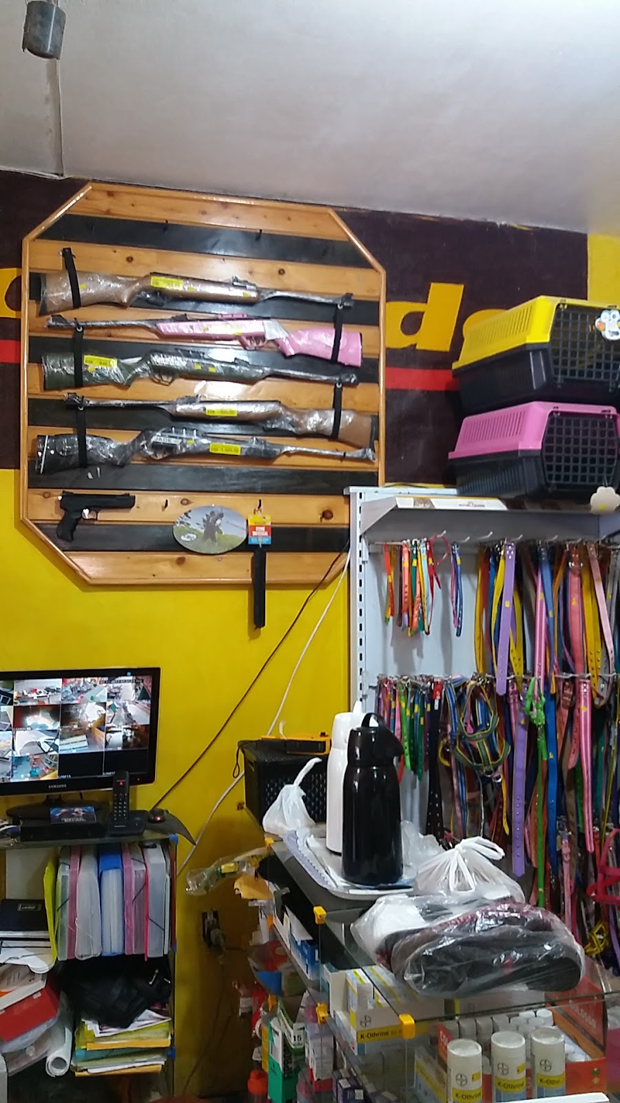 Casa de Ração O Paraibano em São Gonçalo do Amarante