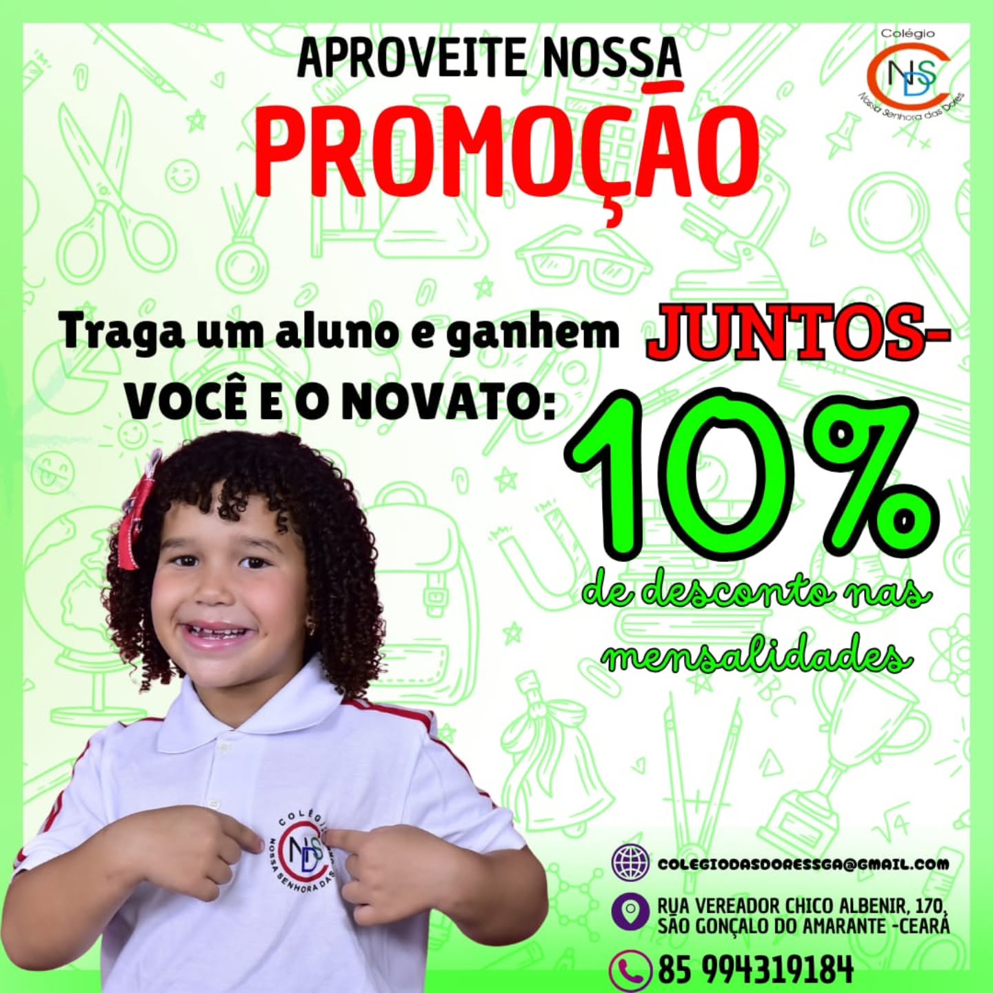 Aproveite nossa PROMOÇÃO!