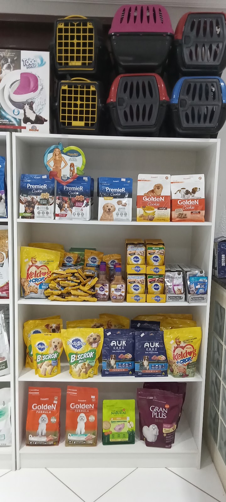 PET SHOP PATINHA DE OURO