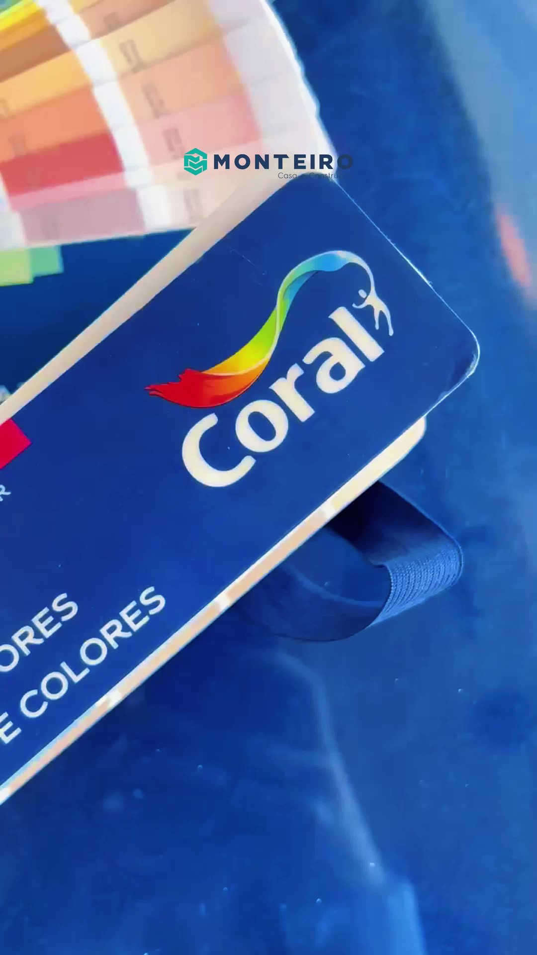 🎨✨ Aqui na Monteiro Casa & Construção você escolhe a cor dos seus sonhos e a nossa máquina Coral transforma em realidade! 💛💚💙

São milh