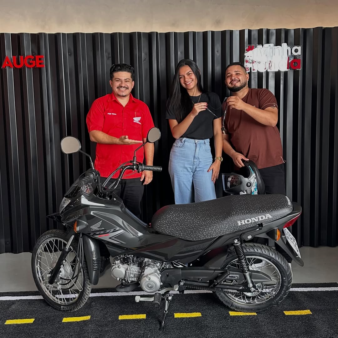 +1 CASAL CONTEMPLADOS NO 1º MÊS ATRAVÉS DO CONSÓRCIO HONDA! ✅

Síntia & João confiaram no meu trabalho, fizeram o consórcio, foram contempl